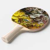 アーティストのパレット#1 卓球ラケット (正面アングル)