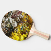 アーティストのパレット#1 卓球ラケット (横)