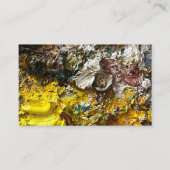 アーティストのパレット#1 名刺 (正面)