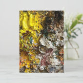 アーティストのパレット#1 招待状 (スタンド正面)