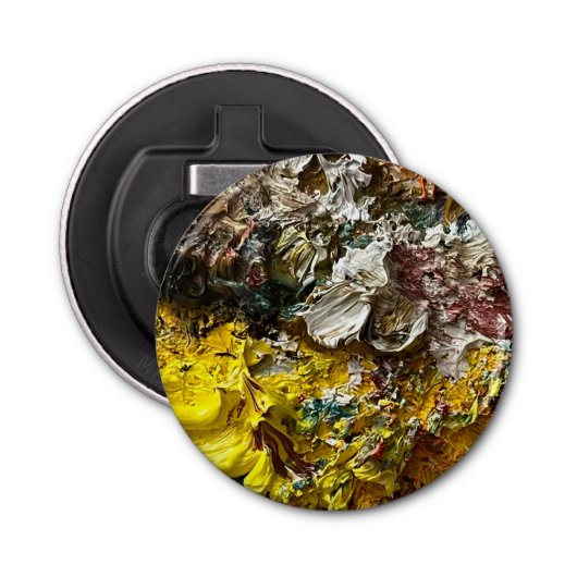 アーティストのパレット#1 栓抜き (正面)