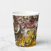 アーティストのパレット#1 紙コップ (裏面)