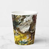 アーティストのパレット#1 紙コップ (左)