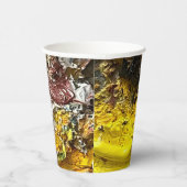 アーティストのパレット#1 紙コップ (右)