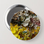 アーティストのパレット#1 缶バッジ (正面&裏面)