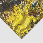 アーティストのパレット#1 薄葉紙 (詳細)