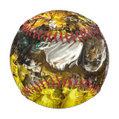 アーティストのパレット#1 野球ボール (正面)