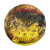 アーティストのパレット#1 野球ボール (正面左)