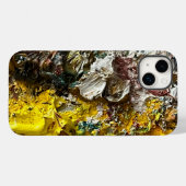 アーティストのパレット#1 Case-Mate iPhoneケース (裏面 (横))