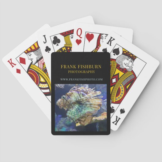 アーティストのプロモーショントランプ トランプ (裏面)