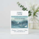 アーティストのペインター・プロモーション ポストカード (スタンド正面)