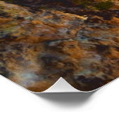 アーティストのポイントから下位滝 ポスター (コーナー)