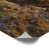 アーティストのポイントから下位滝 ポスター (角)