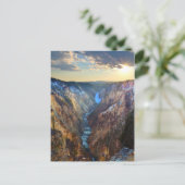 アーティストのポイントから下位滝 ポストカード (スタンド正面)