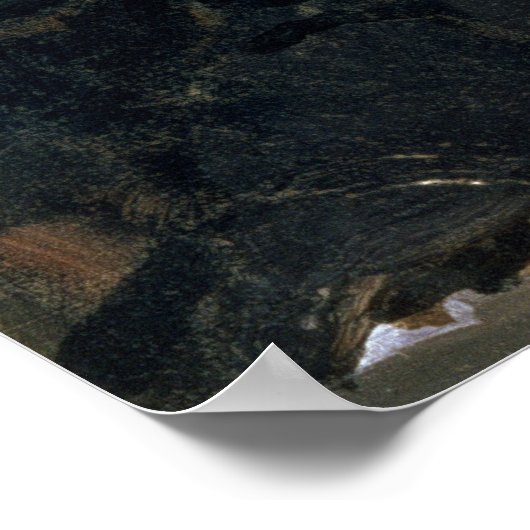 アーティストのポートレートイサク・イリヒ・レビタン ポスター (角)