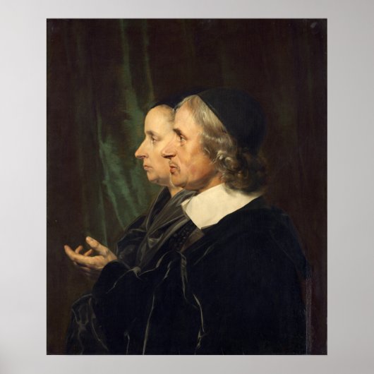 アーティストの両親 – Jan de Brayファインアートポスター ポスター (正面)