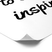 アーティストの仕事のポスター ポスター (角)