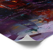 アーティストの光 – 表現のスタジオモーメント ポスター (角)