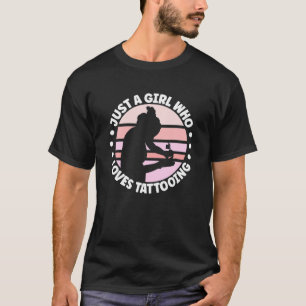 アーティストの入れ墨のアパレルWo用の入れ墨 Tシャツ