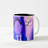 アーティストの写真 ツートーンマグカップ (正面右)