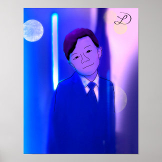 アーティストの写真 ポスター