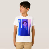 アーティストの写真 Tシャツ (正面フル)