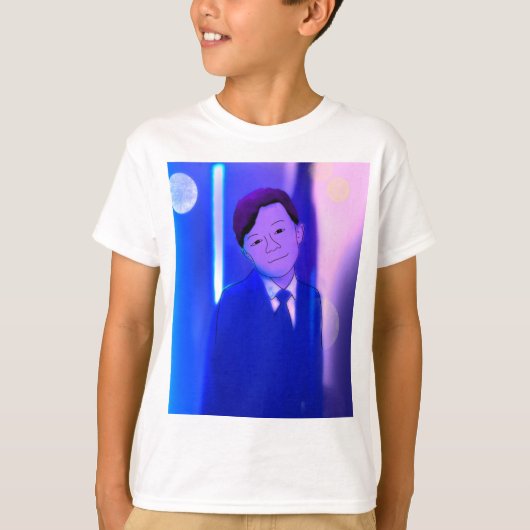 アーティストの写真 Tシャツ (正面)
