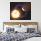 アーティストの印象2 キャンバスプリント (インサイチュ (寝室))