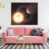 アーティストの印象2 キャンバスプリント (インサイチュ (リビング))