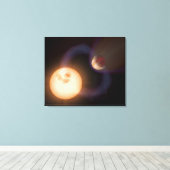 アーティストの印象2 キャンバスプリント (インサイチュ (ウッドフロア))