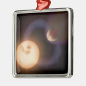 アーティストの印象2 メタルオーナメント (左)