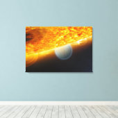 アーティストの印象3 キャンバスプリント (インサイチュ (ウッドフロア))