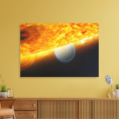 アーティストの印象3 キャンバスプリント (インサイチュ (リビング))