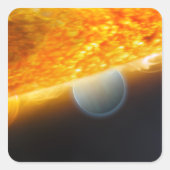 アーティストの印象3 スクエアシール (正面)