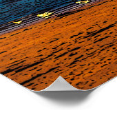 アーティストの印象Elie Fife Scotland ポスター (角)