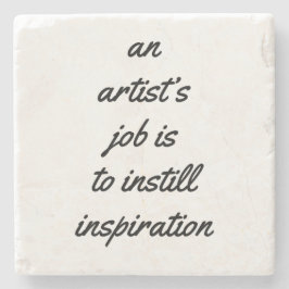 アーティストの大理石のコースター ストーンコースター