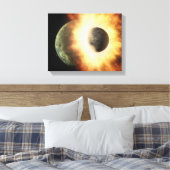 アーティストの天的体 キャンバスプリント (インサイチュ (寝室))