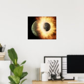 アーティストの天的体 ポスター (ホームオフィス)