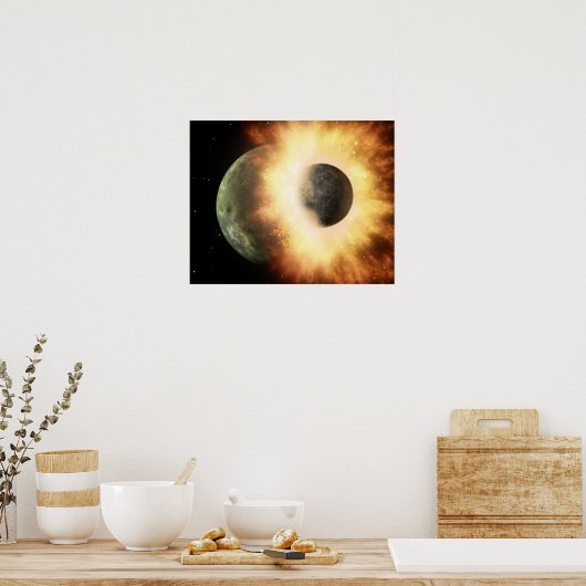 アーティストの天的体 ポスター (キッチン)