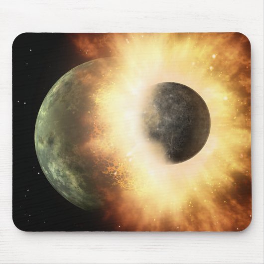 アーティストの天的体 マウスパッド (正面)