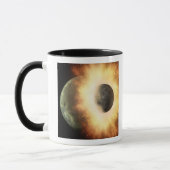 アーティストの天的体 マグカップ (左)