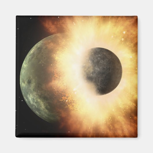 アーティストの天的体 マグネット (正面)