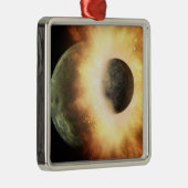 アーティストの天的体 メタルオーナメント (右)