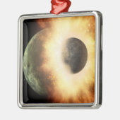 アーティストの天的体 メタルオーナメント (左)