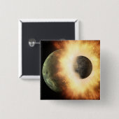 アーティストの天的体 缶バッジ (正面&裏面)