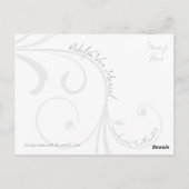 アーティストの姉妹はがき付きのリビングルーム ポストカード (裏面)