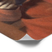 アーティストの姉妹シグネとヘンリエット ポスター (角)