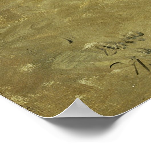 アーティストの娘, 1905 ポスター (角)