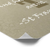 アーティストの定義 ポスター (角)