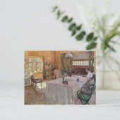 アーティストの家でコンスタンティンコロビン ポストカード (スタンド正面)